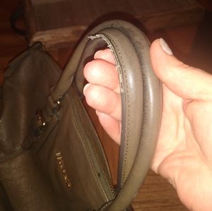 Cole haan bag khaki